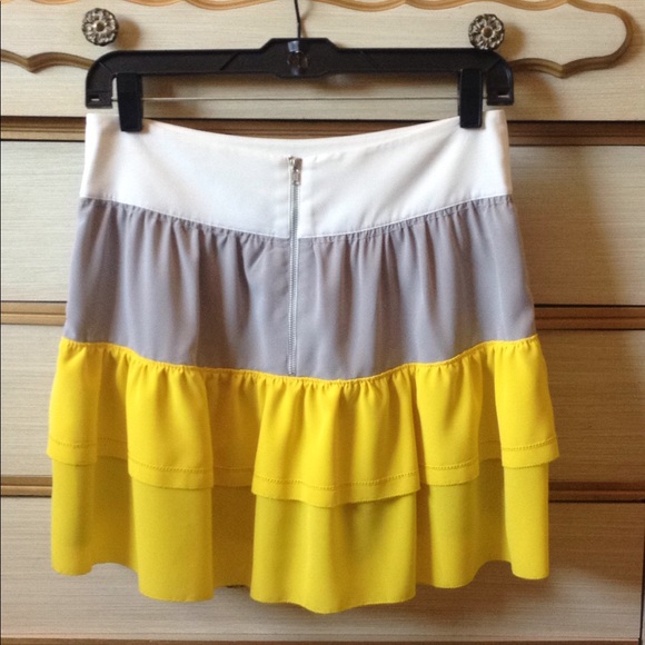 Color block skirt - Picture 2 of 2